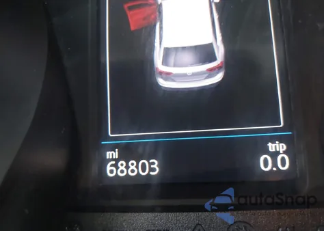 2019 Volkswagen Tiguan Se/Sel/Sel R-Line Jet-Black/Sel R-Line z USA, uszkodzony, nr VIN 3VV2B7AX4KM083120